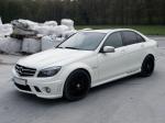 Mercedes-Benz C63 AMG by McChip-DKR 2011 года